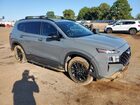 2022 Hyundai Santa Fe Sel Серый vin: 5NMS64AJ2NH383422