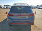 2022 Hyundai Santa Fe Sel Серый vin: 5NMS64AJ2NH383422