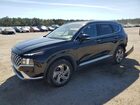 2021 Hyundai Santa Fe Sel Black vin: 5NMS6DAJ0MH322228