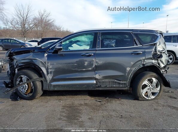 5NMS6DAJ9MH370570 2021 HYUNDAI SANTA FE Gray Widok wnętrza 360 stopni