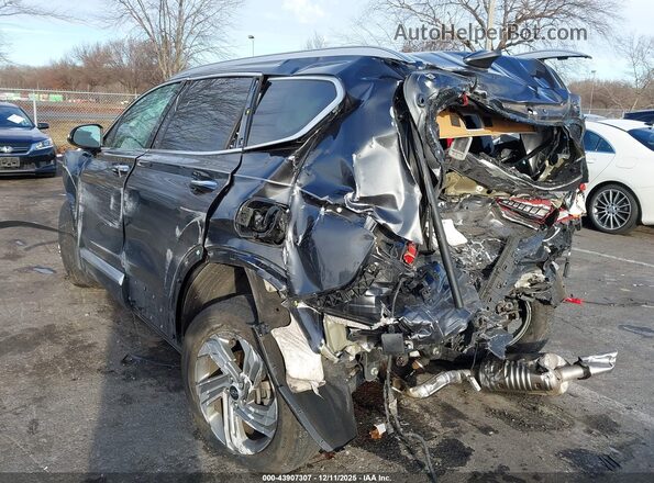 5NMS6DAJ9MH370570 2021 HYUNDAI SANTA FE Gray Tył lewy