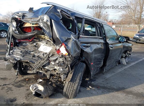 5NMS6DAJ9MH370570 2021 HYUNDAI SANTA FE Gray Tył prawy