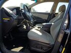 2017 Hyundai Santa Fe Sport Синий vin: 5NMZUDLB7HH035307