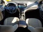 2017 Hyundai Santa Fe Sport Синий vin: 5NMZUDLB7HH035307