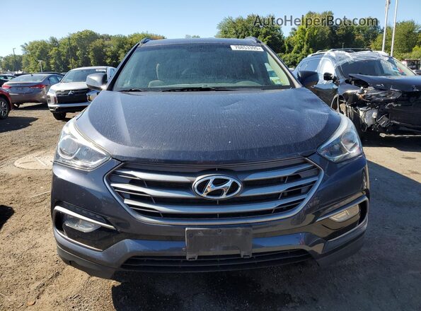 5NMZUDLB7HH035307 2017 HYUNDAI SANTA Синий Вид спереди