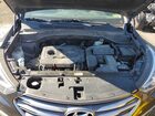 2017 Hyundai Santa Fe Sport Синий vin: 5NMZUDLB7HH035307