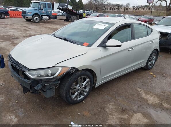 5NPD74LF1HH101700 2017 HYUNDAI ELANTRA Beige Vista tres cuartos delantera izquierda