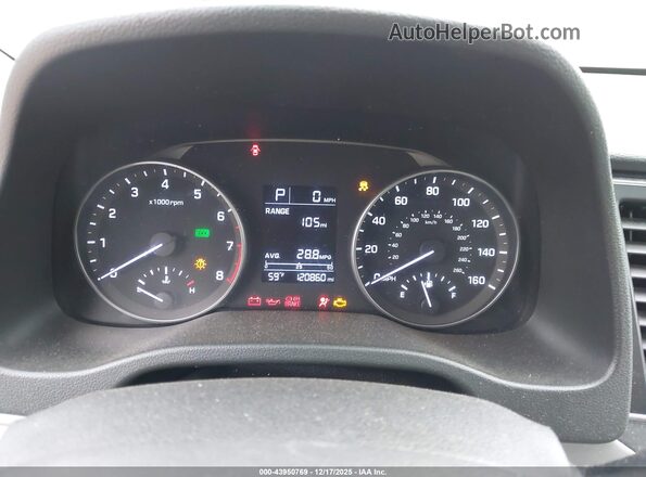 5NPD74LF1HH101700 2017 HYUNDAI ELANTRA Beige Vista de los asientos traseros