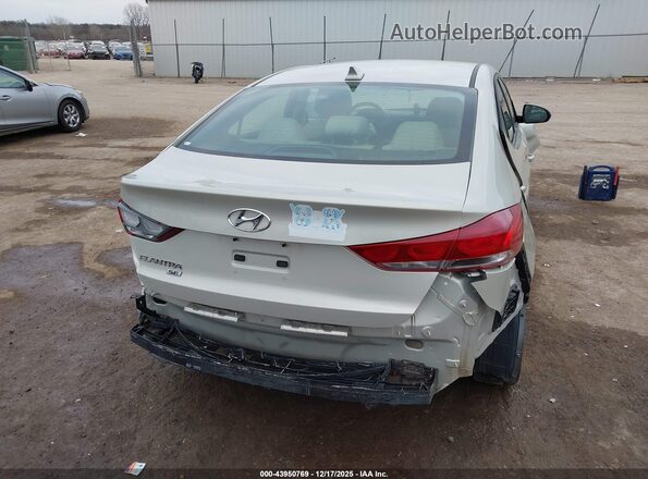 5NPD74LF1HH101700 2017 HYUNDAI ELANTRA Beige 