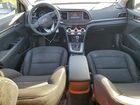 2019 Hyundai Elantra Se Серебряный vin: 5NPD74LF1KH411854
