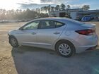 2019 Hyundai Elantra Se Серебряный vin: 5NPD74LF1KH411854