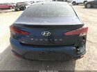 2019 Hyundai Elantra Se Blue vin: 5NPD74LF3KH478729