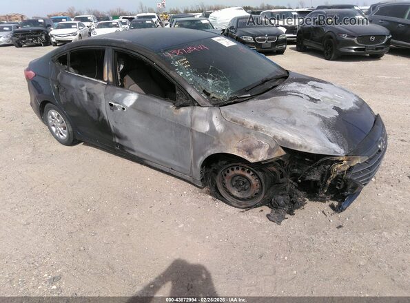 5NPD74LF3KH478729 2019 HYUNDAI ELANTRA Blue Delantero derecho