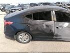 2019 Hyundai Elantra Se Blue vin: 5NPD74LF3KH478729