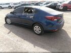2019 Hyundai Elantra Se Blue vin: 5NPD74LF3KH478729