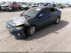 2019 Hyundai Elantra Se Blue vin: 5NPD74LF3KH478729