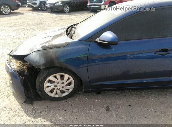 5NPD74LF3KH478729 2019 HYUNDAI ELANTRA Blue 