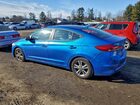 2017 Hyundai Elantra Se Blue vin: 5NPD84LF0HH189250