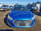2017 Hyundai Elantra Se Blue vin: 5NPD84LF0HH189250