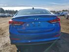2017 Hyundai Elantra Se Blue vin: 5NPD84LF0HH189250