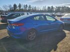 2017 Hyundai Elantra Se Blue vin: 5NPD84LF0HH189250