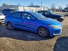 2017 Hyundai Elantra Se Blue vin: 5NPD84LF0HH189250