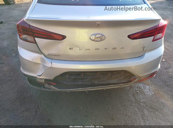 5NPD84LF3KH423324 2019 HYUNDAI ELANTRA Silver Вид спереду