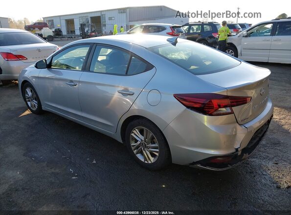 5NPD84LF3KH423324 2019 HYUNDAI ELANTRA Silver Панорамний вид салону 360°