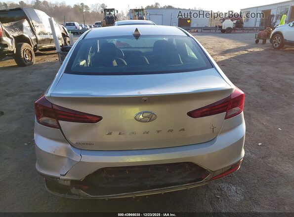 5NPD84LF3KH423324 2019 HYUNDAI ELANTRA Silver 
