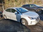 2019 Hyundai Elantra Sel Silver vin: 5NPD84LF3KH423324