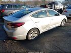 2019 Hyundai Elantra Sel Silver vin: 5NPD84LF3KH423324