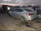 2019 Hyundai Elantra Value Edition Silver vin: 5NPD84LF3KH460647