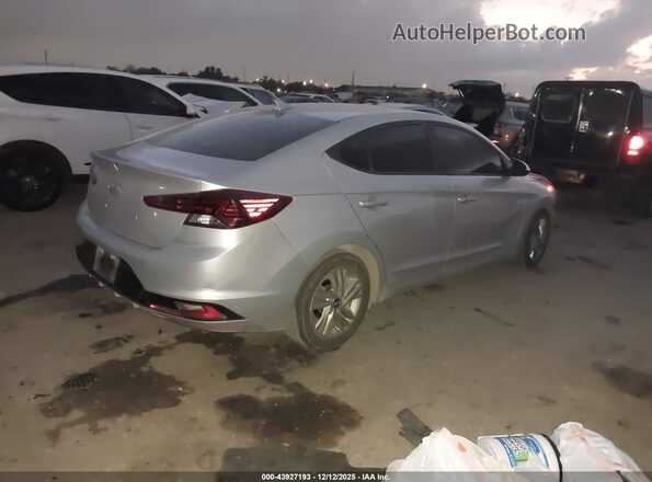 5NPD84LF3KH460647 2019 HYUNDAI ELANTRA Silver Trasero derecho