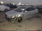 2019 Hyundai Elantra Value Edition Silver vin: 5NPD84LF3KH460647