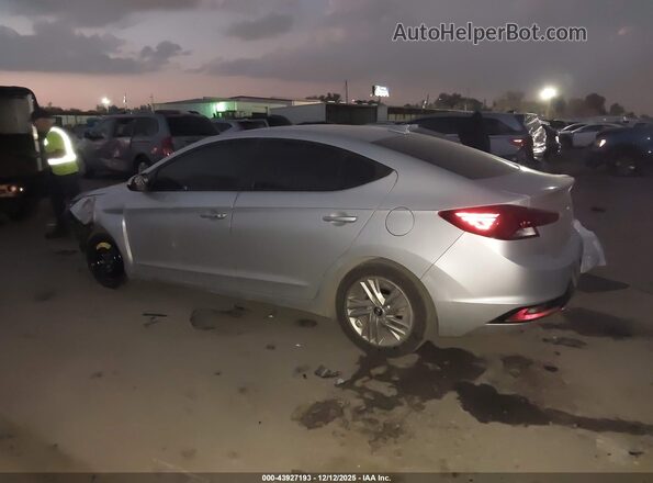 5NPD84LF3KH460647 2019 HYUNDAI ELANTRA Silver Vista interior de 360 grados