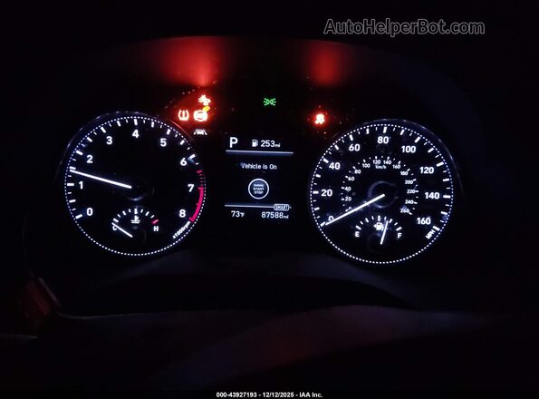 5NPD84LF3KH460647 2019 HYUNDAI ELANTRA Silver Vista de los asientos traseros