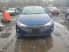2019 Hyundai Elantra Sel Blue vin: 5NPD84LF4KH404877