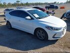 2018 Hyundai Elantra Value Edition White vin: 5NPD84LF5JH293478