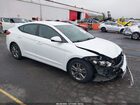 2018 Hyundai Elantra Sel White vin: 5NPD84LF5JH399445