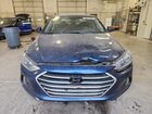 2017 Hyundai Elantra Se Blue vin: 5NPD84LFXHH182905