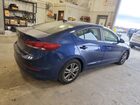 2017 Hyundai Elantra Se Blue vin: 5NPD84LFXHH182905