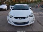 2016 Hyundai Elantra Se Белый vin: 5NPDH4AE4GH660180