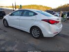 2016 Hyundai Elantra Se Белый vin: 5NPDH4AE4GH660180