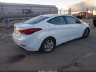 2016 Hyundai Elantra Se Белый vin: 5NPDH4AE4GH660180