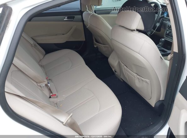 5NPE24AF2GH329189 2016 HYUNDAI SONATA Белый Вид наклейки с VIN-кодом