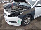 2016 Hyundai Sonata Se Белый vin: 5NPE24AF2GH329189