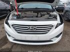 2016 Hyundai Sonata Se Белый vin: 5NPE24AF2GH329189