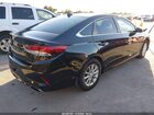 2018 Hyundai Sonata Se Черный vin: 5NPE24AF2JH629953