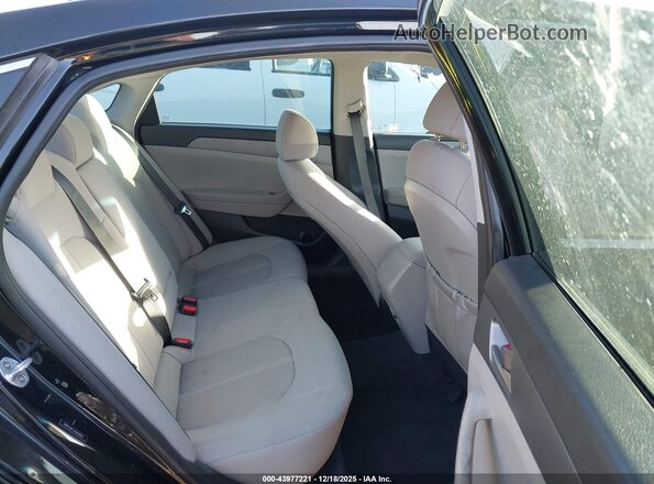 5NPE24AF2JH629953 2018 HYUNDAI SONATA Черный Вид наклейки с VIN-кодом