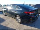 2018 Hyundai Sonata Se Черный vin: 5NPE24AF2JH629953